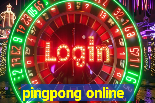 pingpong online